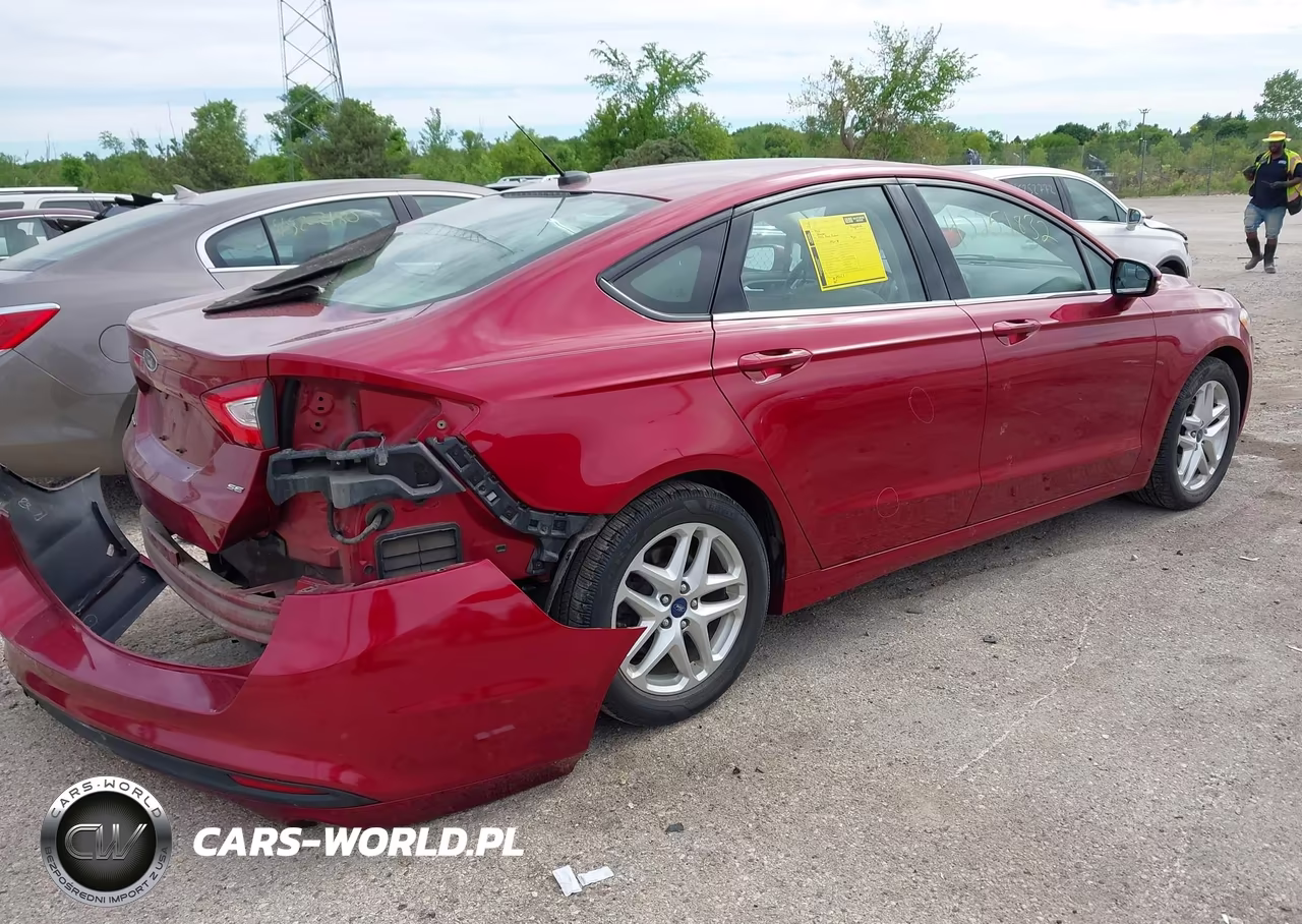 2013 Ford Fusion Se VIN:3FA6P0H76DR357749 - 4