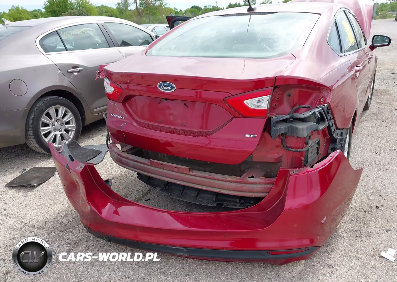 2013 Ford Fusion Se VIN:3FA6P0H76DR357749 - 6