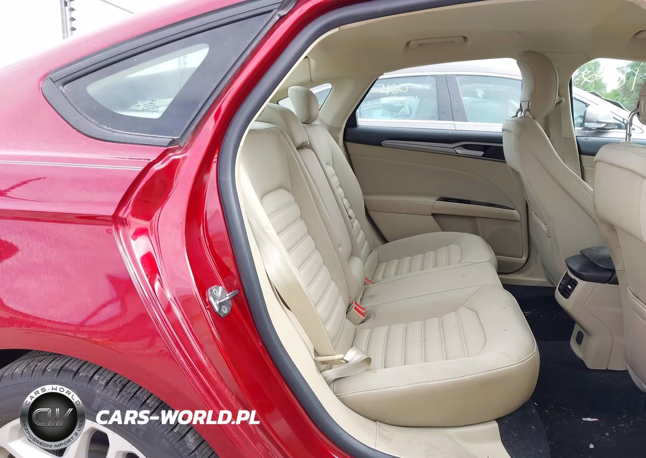 2013 Ford Fusion Se VIN:3FA6P0H76DR357749 - 8