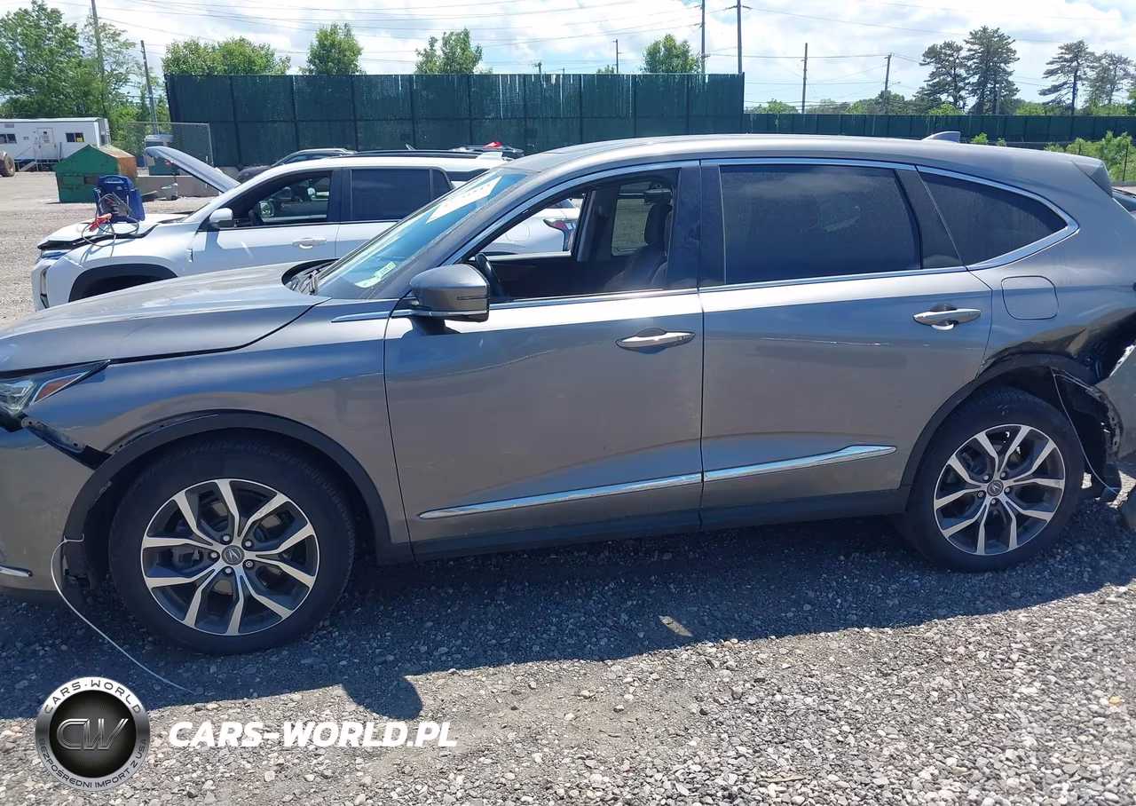 2024 Acura Mdx Technology Package VIN:5J8YE1H47RL026500 - 14