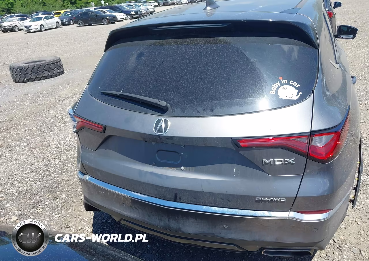 2024 Acura Mdx Technology Package VIN:5J8YE1H47RL026500 - 16