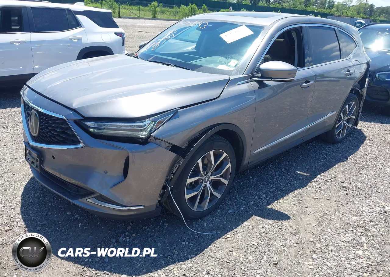 2024 Acura Mdx Technology Package VIN:5J8YE1H47RL026500 - 2