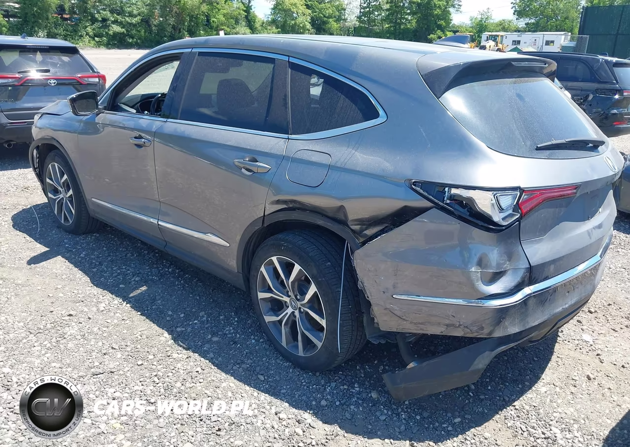 2024 Acura Mdx Technology Package VIN:5J8YE1H47RL026500 - 3