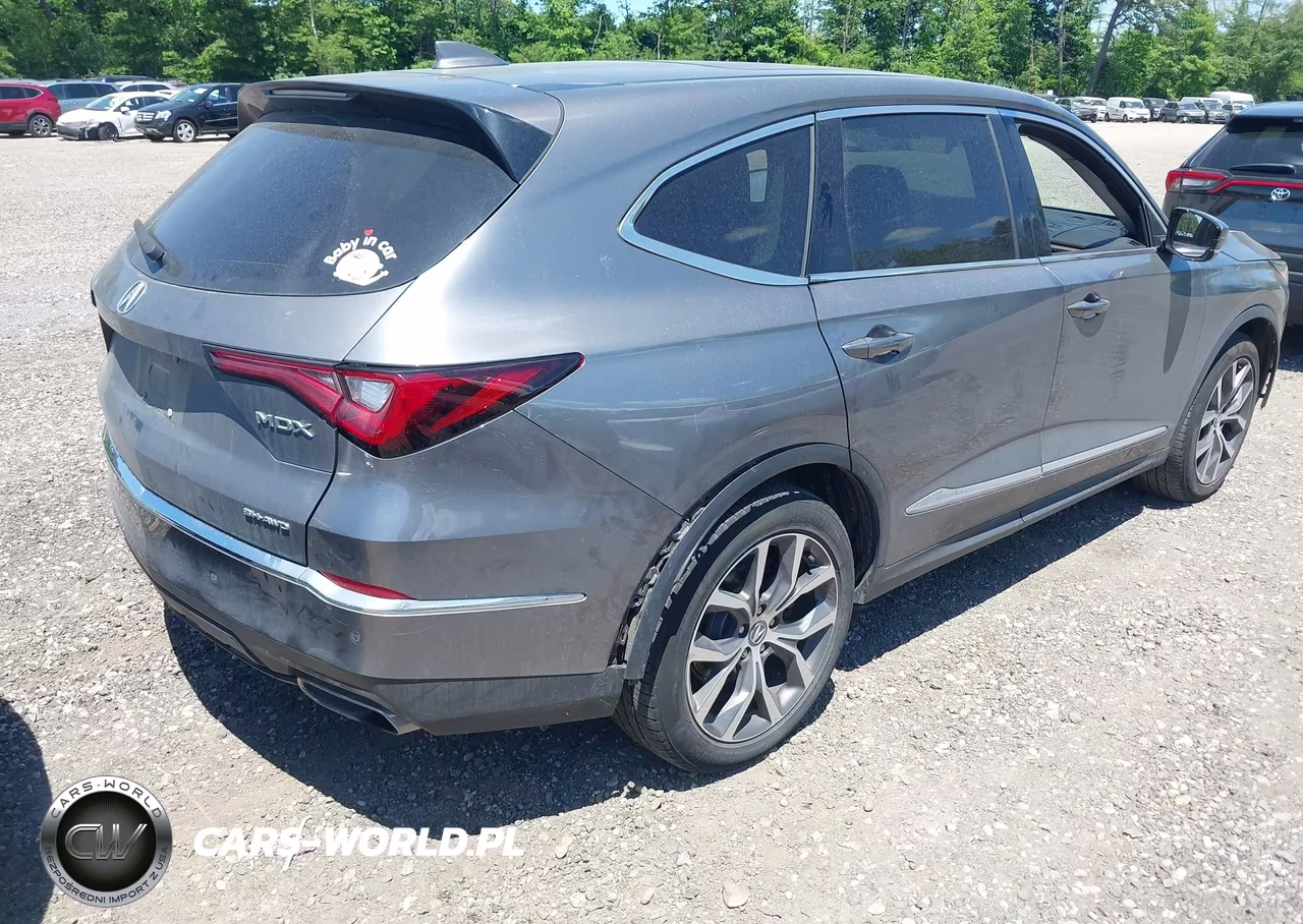 2024 Acura Mdx Technology Package VIN:5J8YE1H47RL026500 - 4
