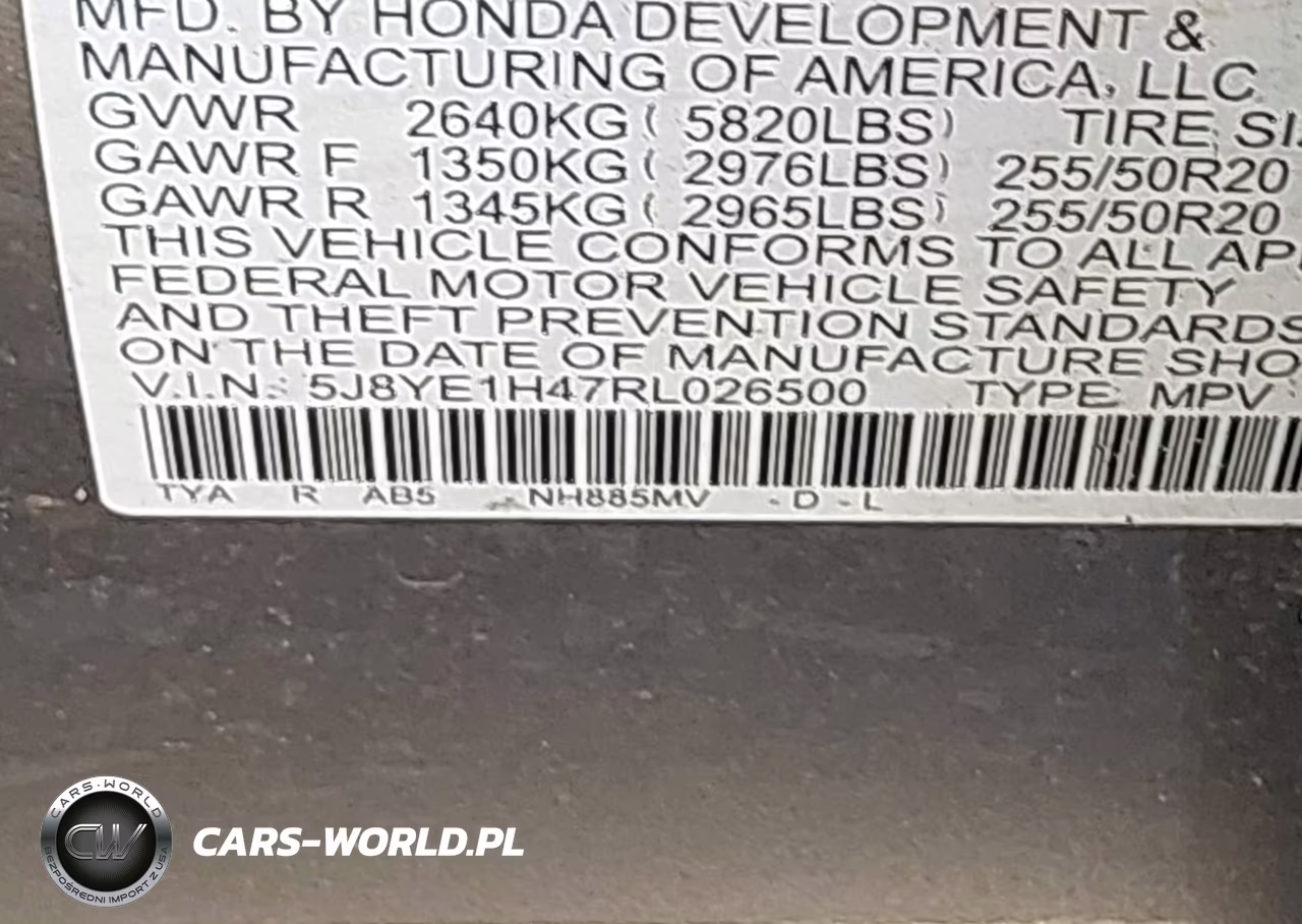 2024 Acura Mdx Technology Package VIN:5J8YE1H47RL026500 - 9