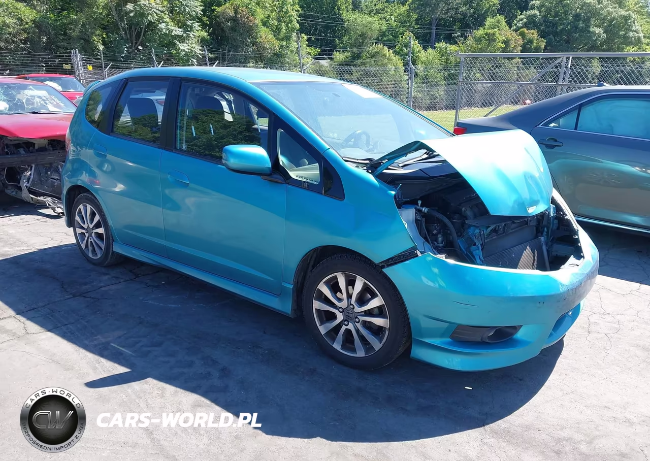 2013 Honda Fit Sport – zdjęcie 1 z 16