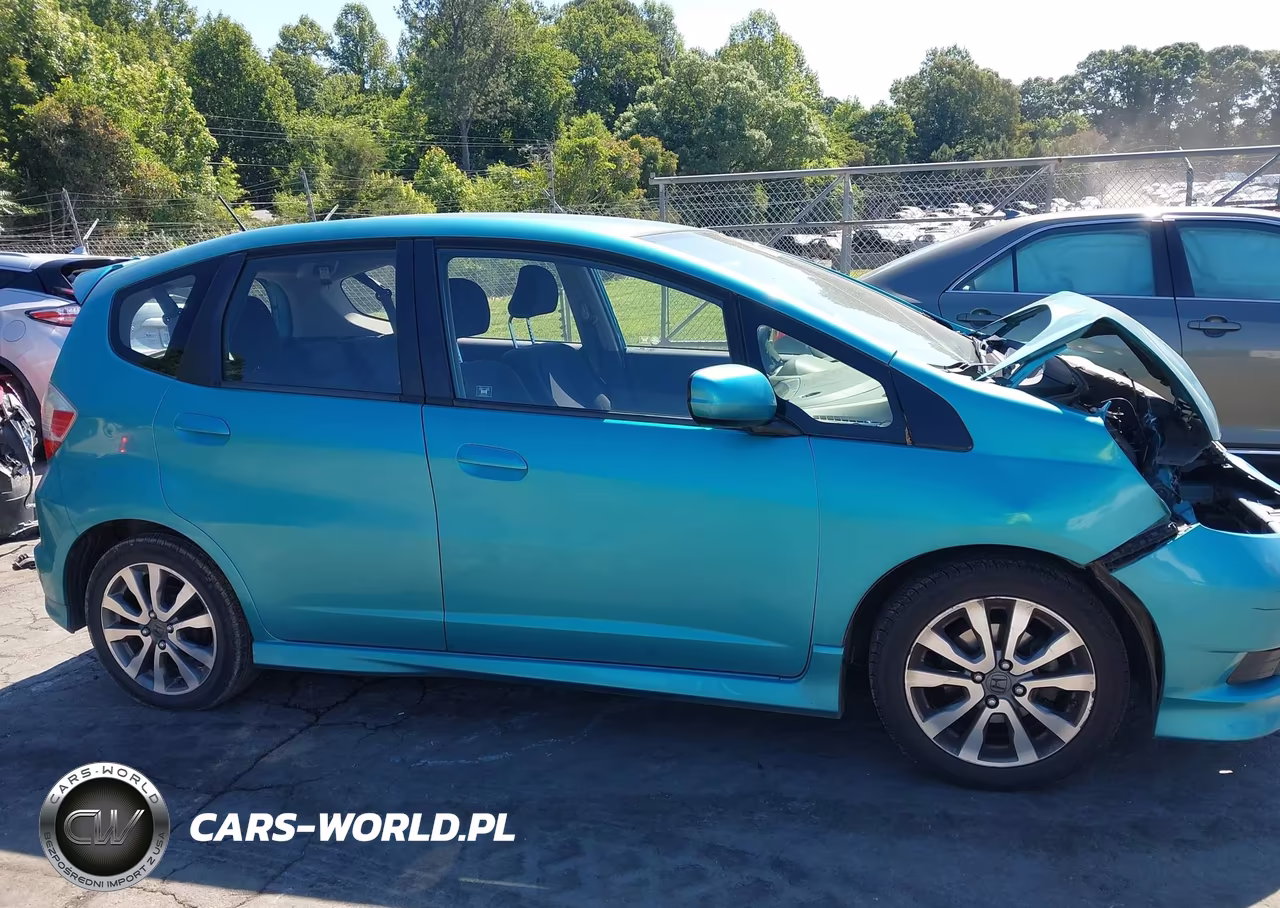 2013 Honda Fit Sport VIN:JHMGE8G51DC000950 - 13