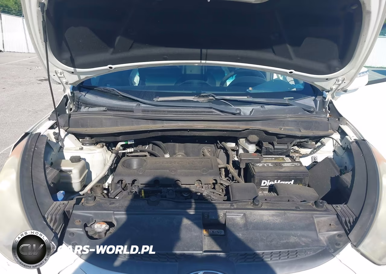 2013 Hyundai Tucson Gls VIN:KM8JUCAC3DU618913 - 10