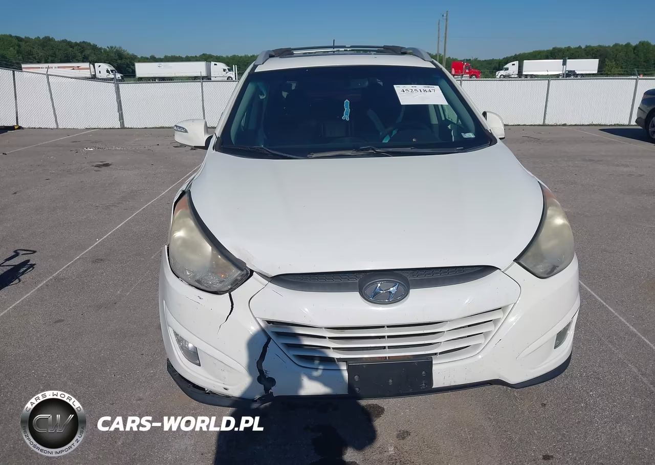 2013 Hyundai Tucson Gls VIN:KM8JUCAC3DU618913 - 12