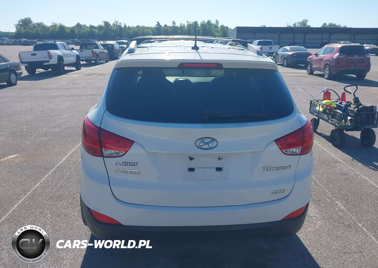 2013 Hyundai Tucson Gls VIN:KM8JUCAC3DU618913 - 16