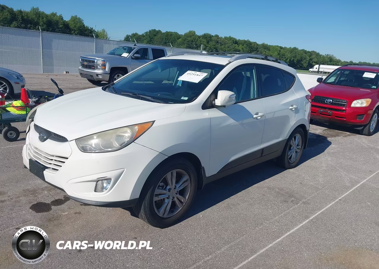 2013 Hyundai Tucson Gls VIN:KM8JUCAC3DU618913 - 2