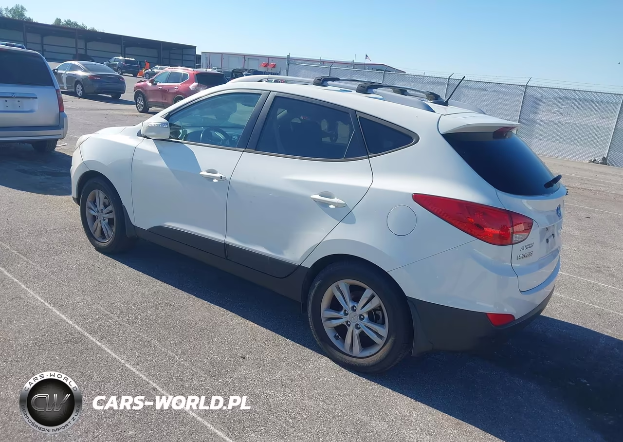 2013 Hyundai Tucson Gls VIN:KM8JUCAC3DU618913 - 3