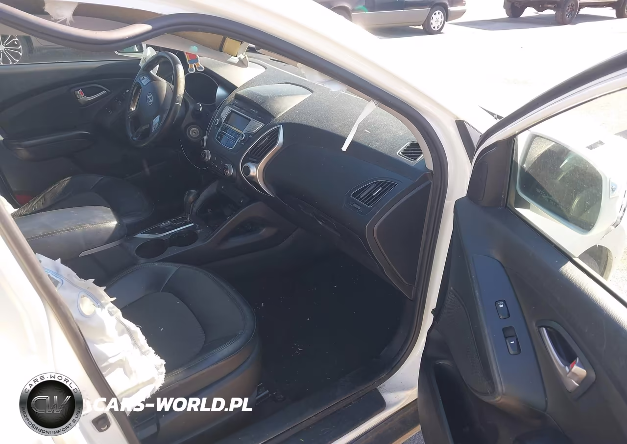 2013 Hyundai Tucson Gls VIN:KM8JUCAC3DU618913 - 5