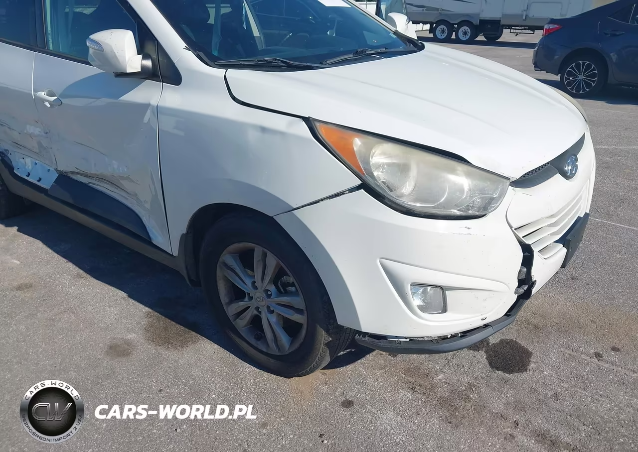 2013 Hyundai Tucson Gls VIN:KM8JUCAC3DU618913 - 6