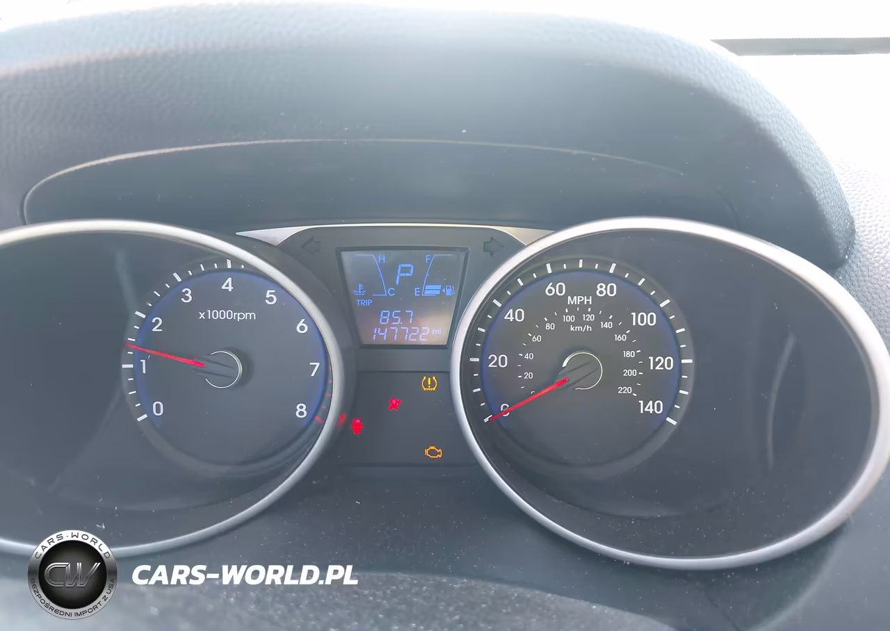 2013 Hyundai Tucson Gls VIN:KM8JUCAC3DU618913 - 7