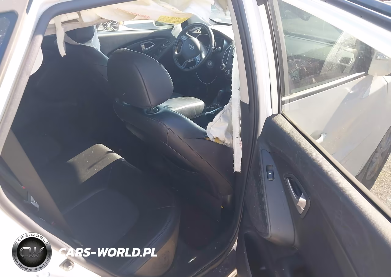 2013 Hyundai Tucson Gls VIN:KM8JUCAC3DU618913 - 8