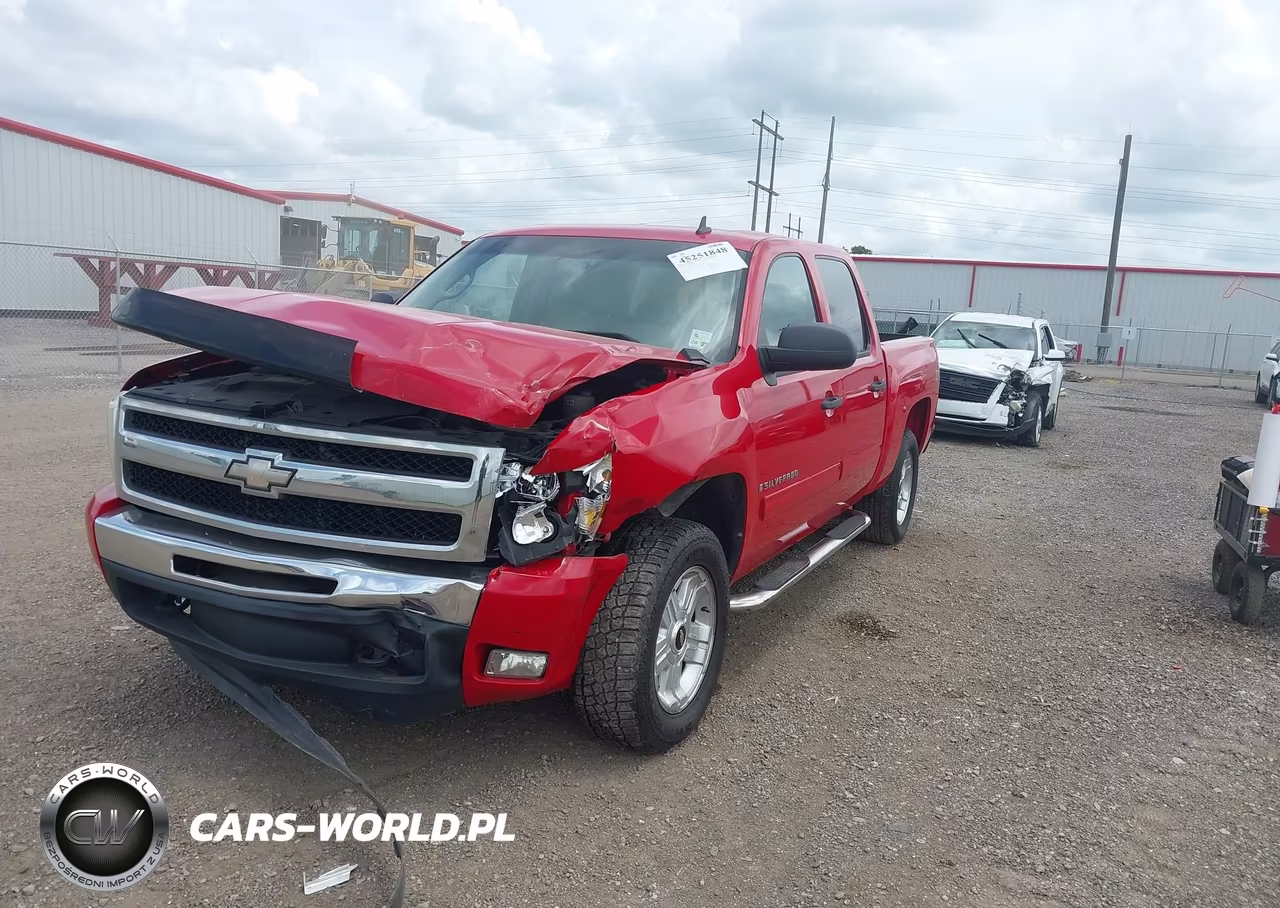 2009 Chevrolet Silverado 1500 Lt VIN:3GCEK23M39G116960 - 2