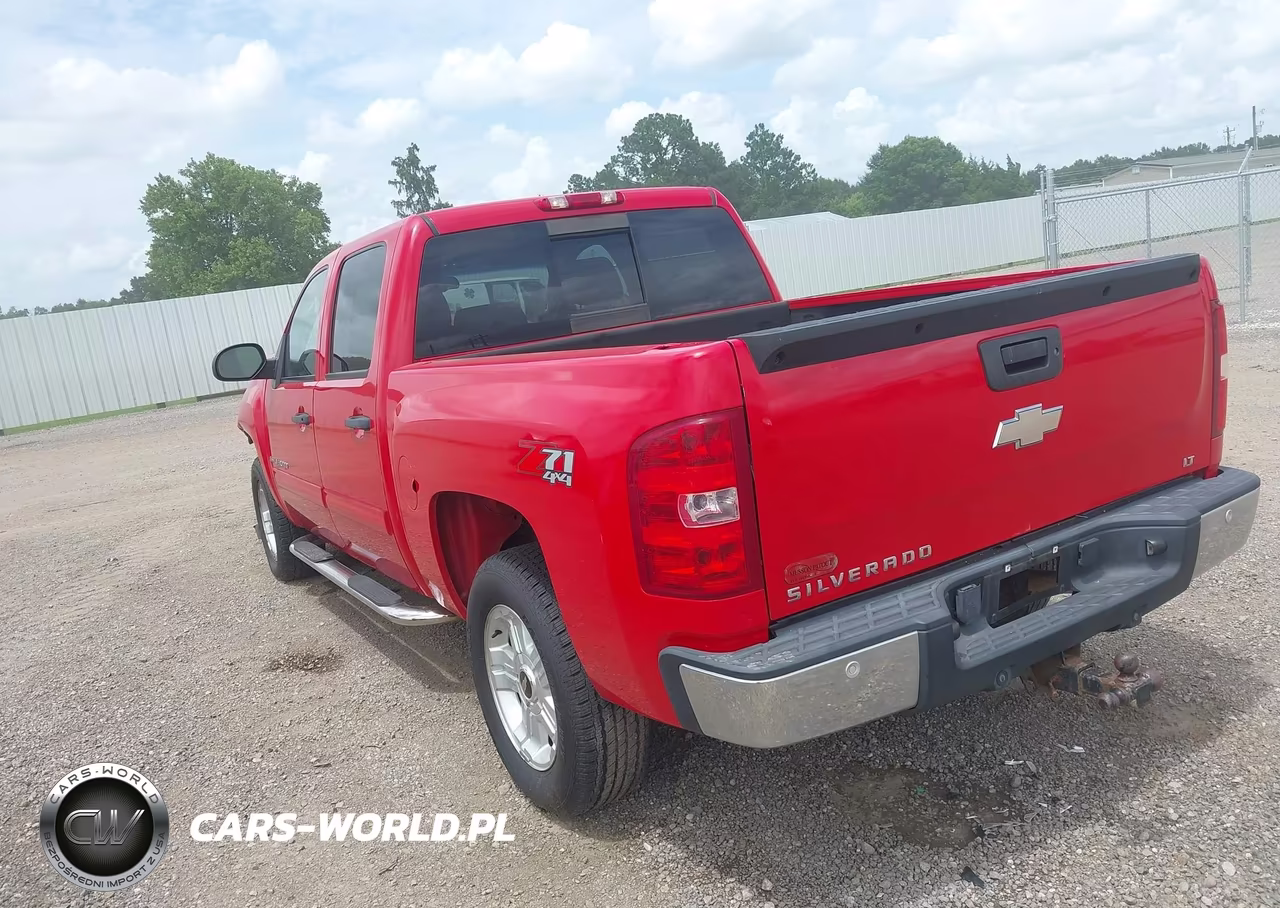 2009 Chevrolet Silverado 1500 Lt VIN:3GCEK23M39G116960 - 3