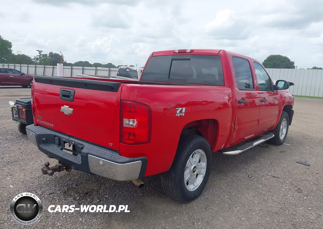 2009 Chevrolet Silverado 1500 Lt VIN:3GCEK23M39G116960 - 4