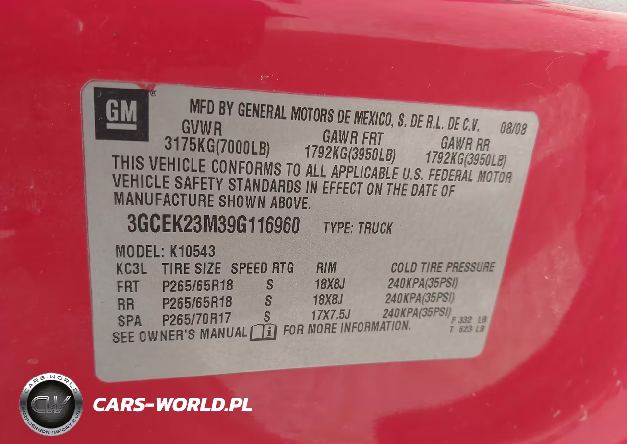 2009 Chevrolet Silverado 1500 Lt VIN:3GCEK23M39G116960 - 9