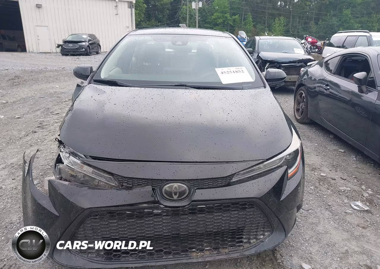 2020 Toyota Corolla Le VIN:JTDEPRAE5LJ010375 - 12
