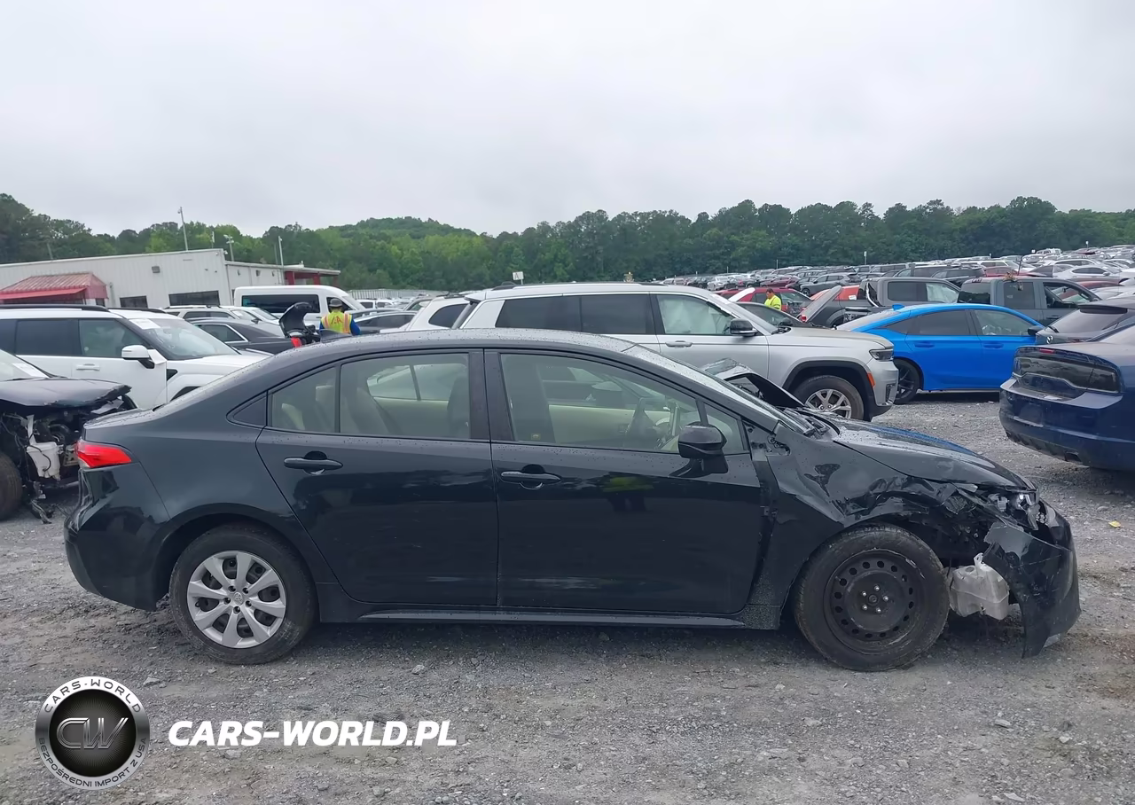 2020 Toyota Corolla Le VIN:JTDEPRAE5LJ010375 - 13