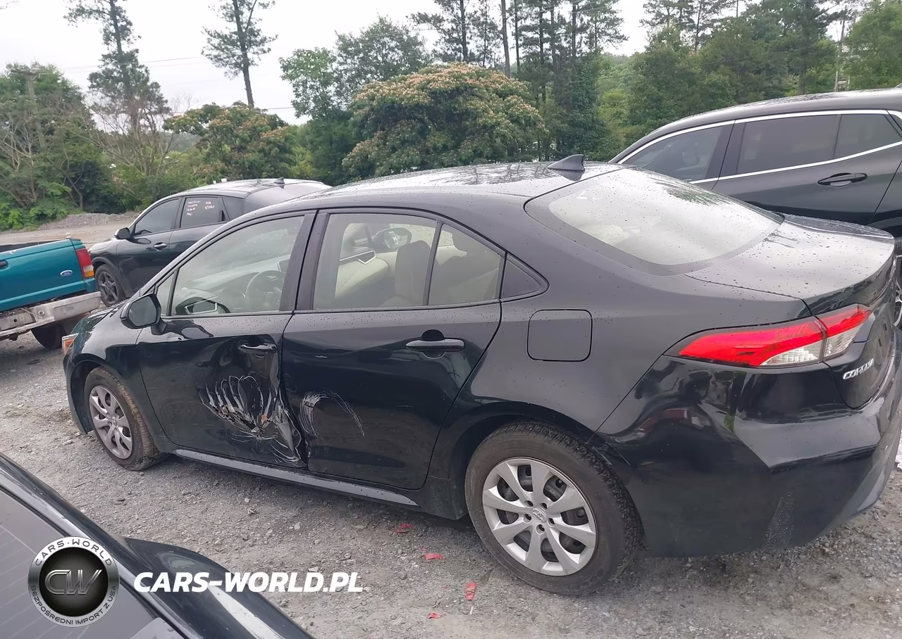 2020 Toyota Corolla Le VIN:JTDEPRAE5LJ010375 - 14