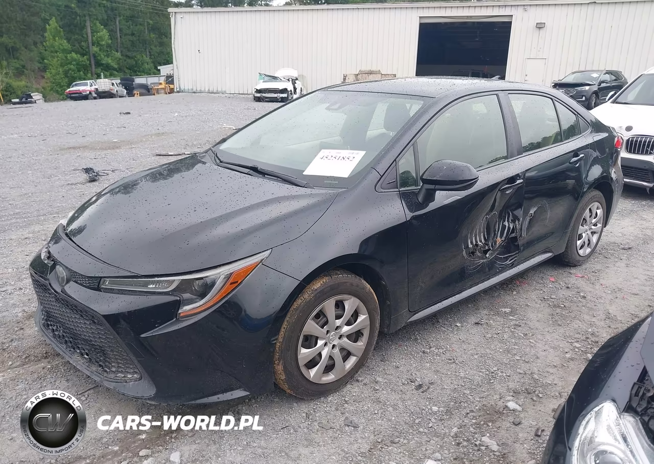 2020 Toyota Corolla Le VIN:JTDEPRAE5LJ010375 - 2