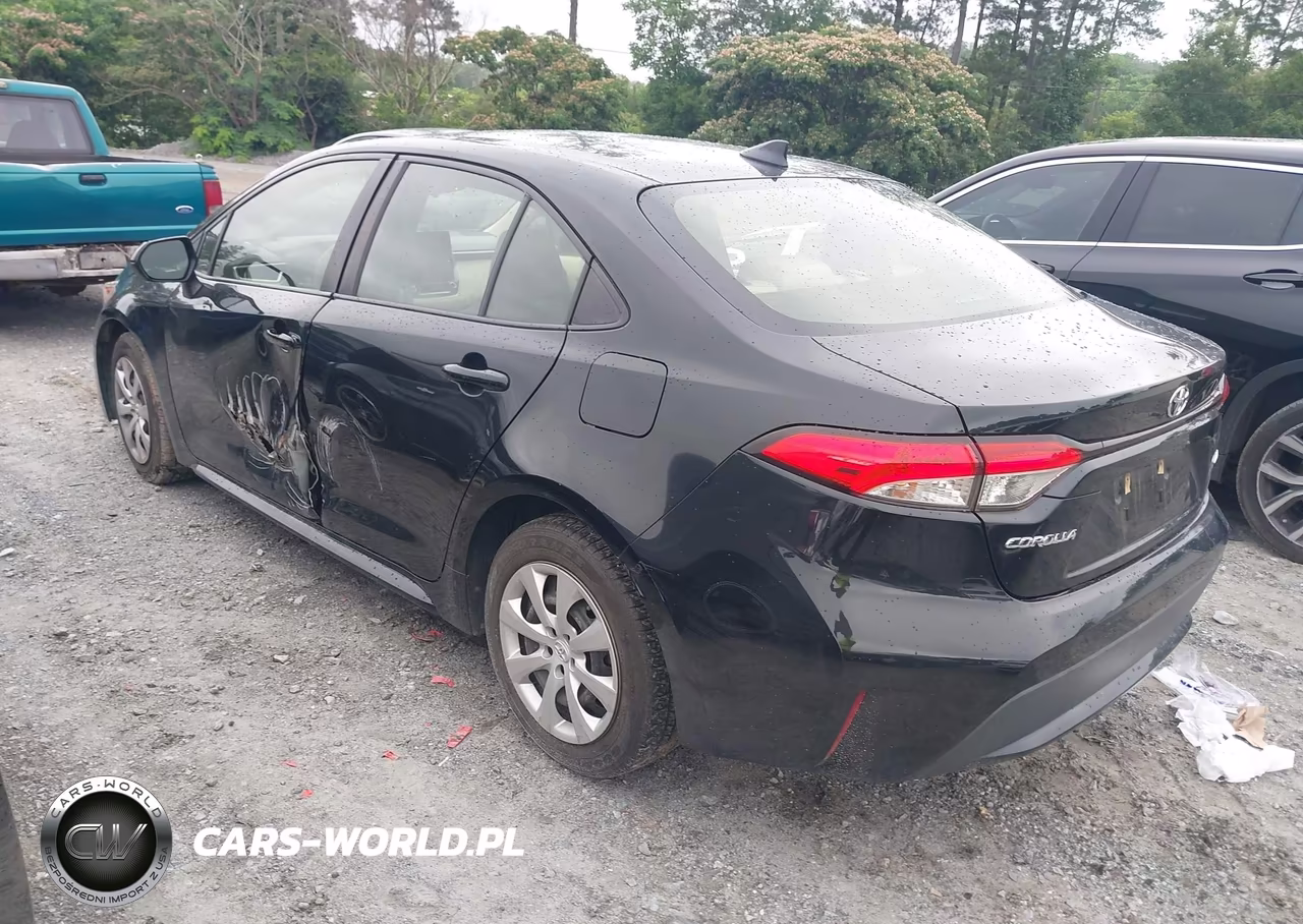 2020 Toyota Corolla Le VIN:JTDEPRAE5LJ010375 - 3