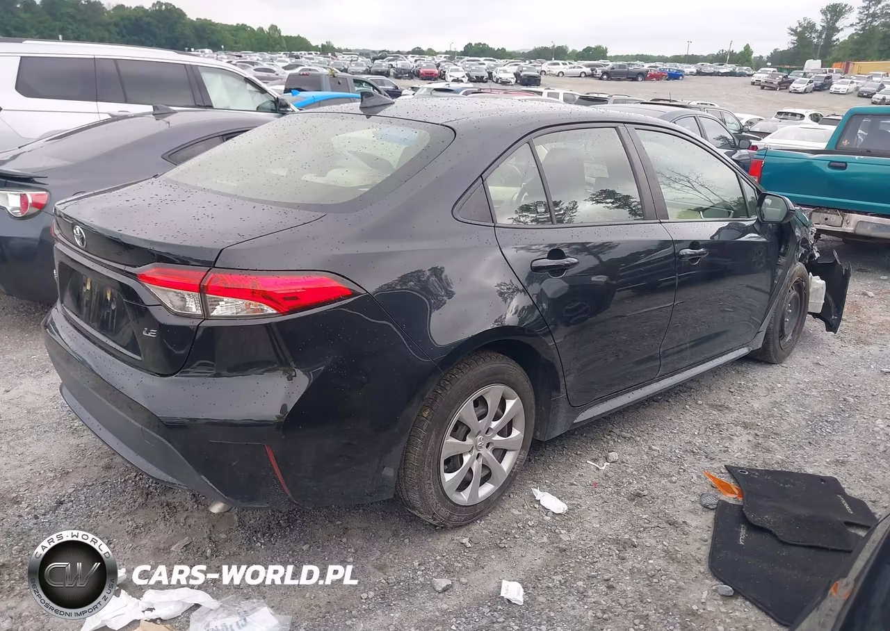 2020 Toyota Corolla Le VIN:JTDEPRAE5LJ010375 - 4