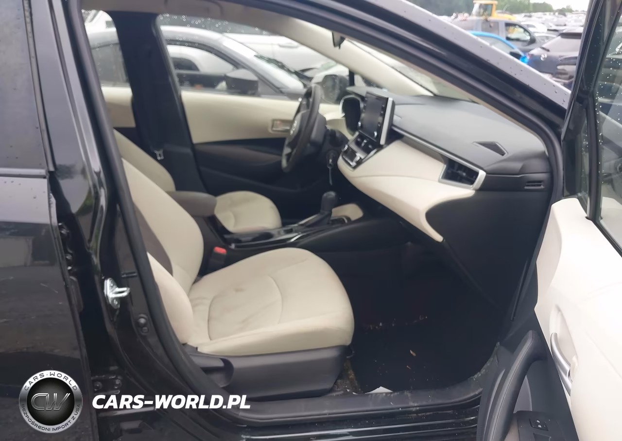 2020 Toyota Corolla Le VIN:JTDEPRAE5LJ010375 - 5