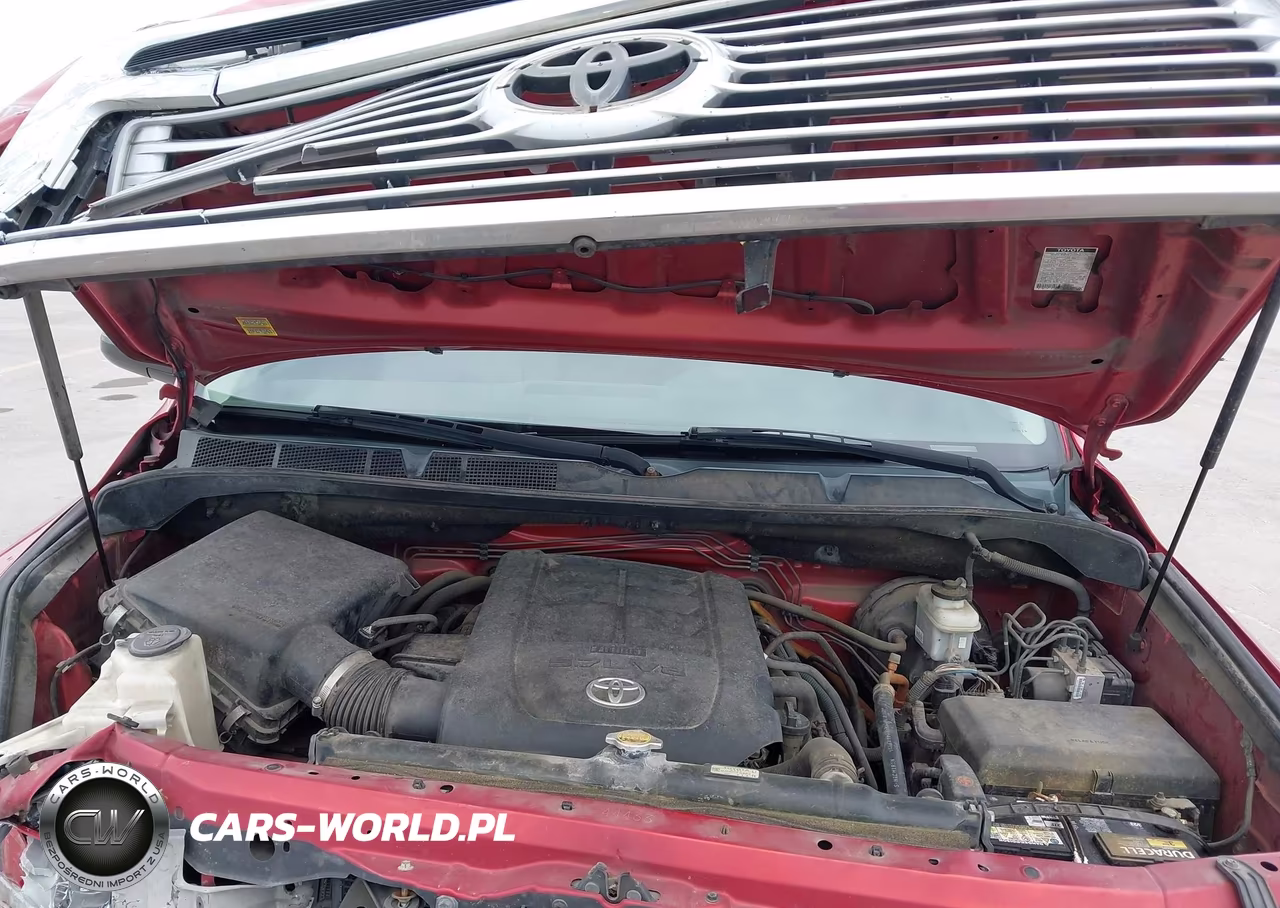 2012 Toyota Tundra Limited 5.7L V8 VIN:5TFFY5F17CX121314 - 10