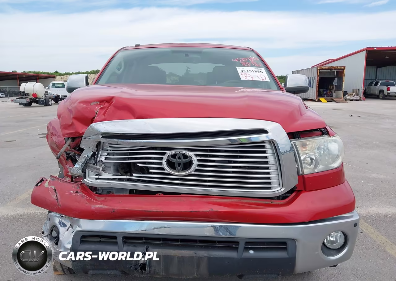 2012 Toyota Tundra Limited 5.7L V8 VIN:5TFFY5F17CX121314 - 12