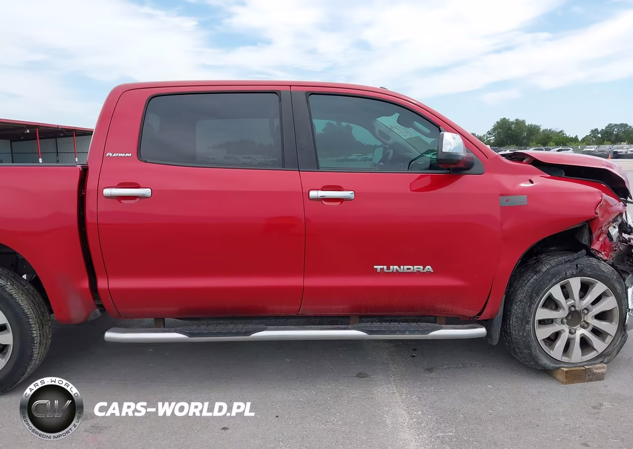 2012 Toyota Tundra Limited 5.7L V8 VIN:5TFFY5F17CX121314 - 13