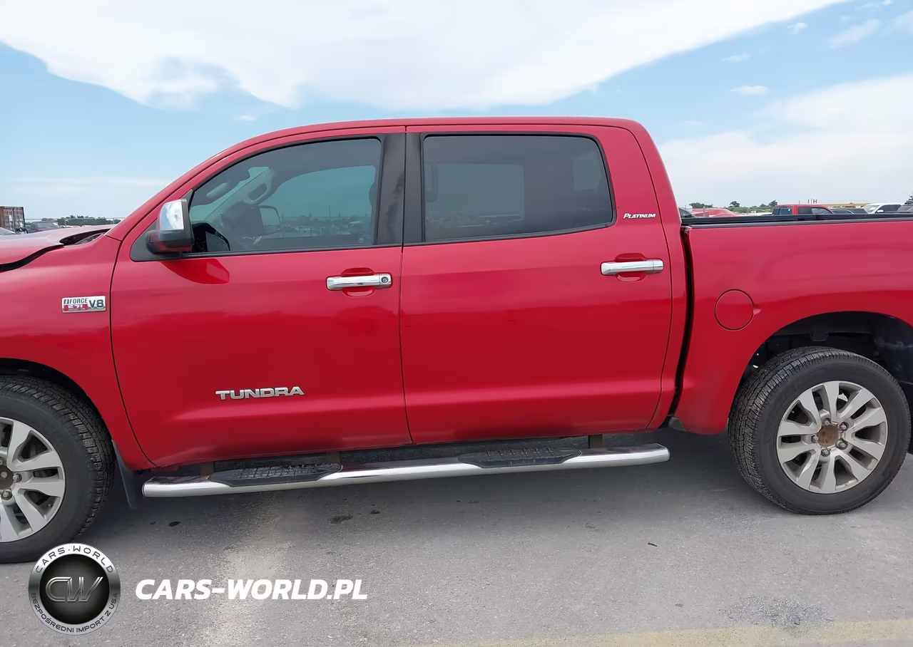 2012 Toyota Tundra Limited 5.7L V8 VIN:5TFFY5F17CX121314 - 14