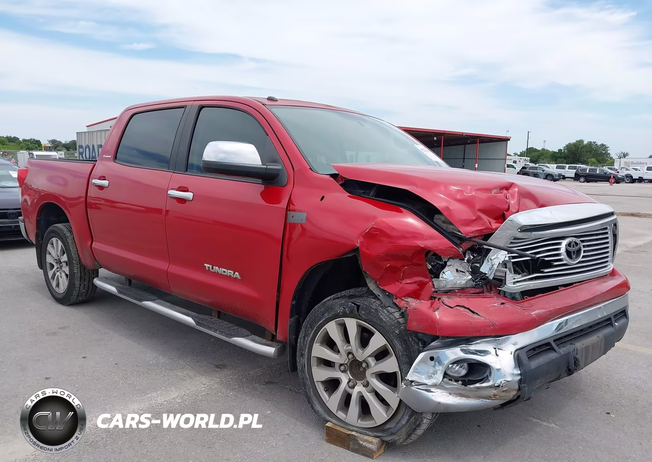 2012 Toyota Tundra Limited 5.7L V8 VIN:5TFFY5F17CX121314 - 17
