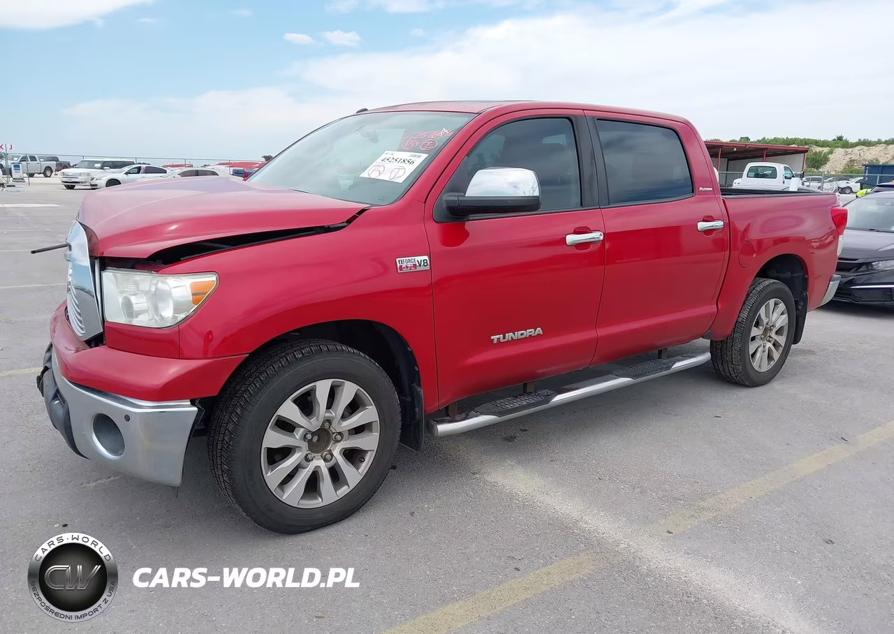 2012 Toyota Tundra Limited 5.7L V8 VIN:5TFFY5F17CX121314 - 2