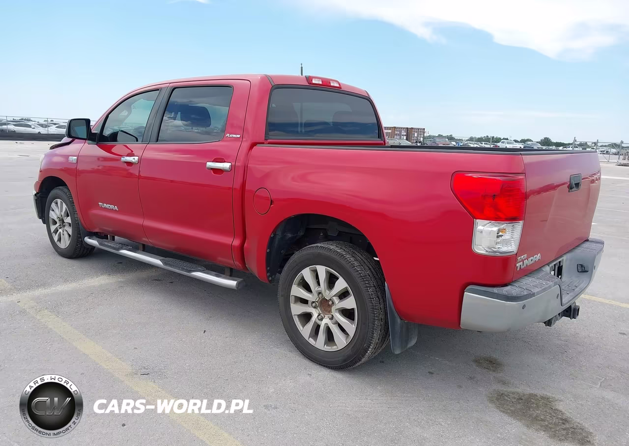 2012 Toyota Tundra Limited 5.7L V8 VIN:5TFFY5F17CX121314 - 3