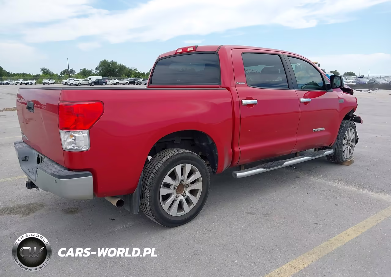 2012 Toyota Tundra Limited 5.7L V8 VIN:5TFFY5F17CX121314 - 4