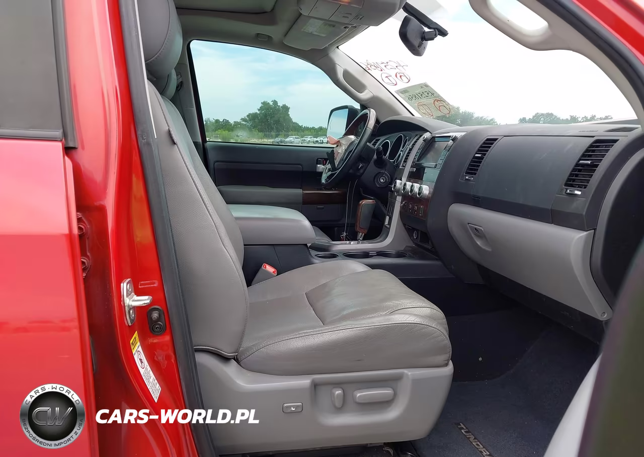 2012 Toyota Tundra Limited 5.7L V8 VIN:5TFFY5F17CX121314 - 5