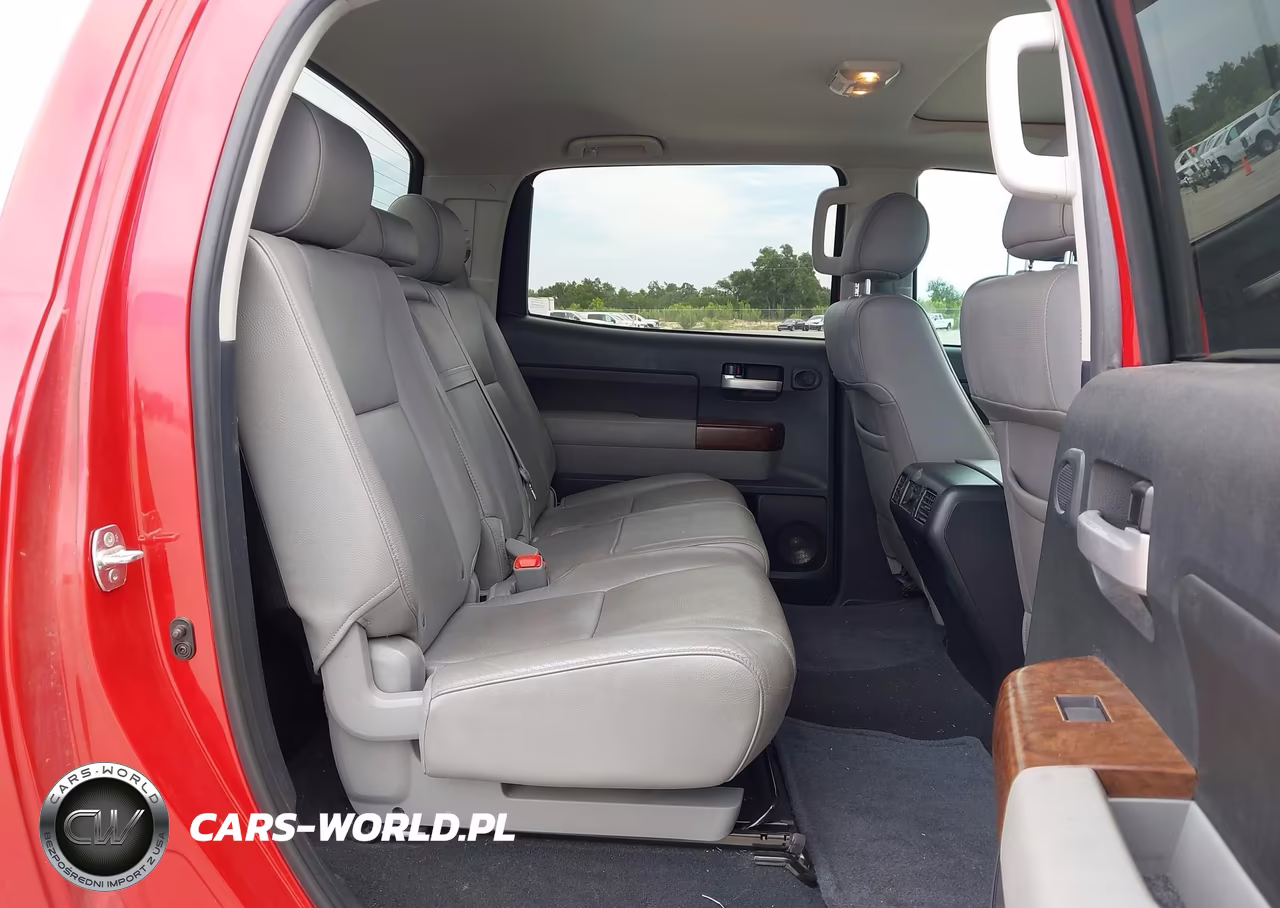 2012 Toyota Tundra Limited 5.7L V8 VIN:5TFFY5F17CX121314 - 8