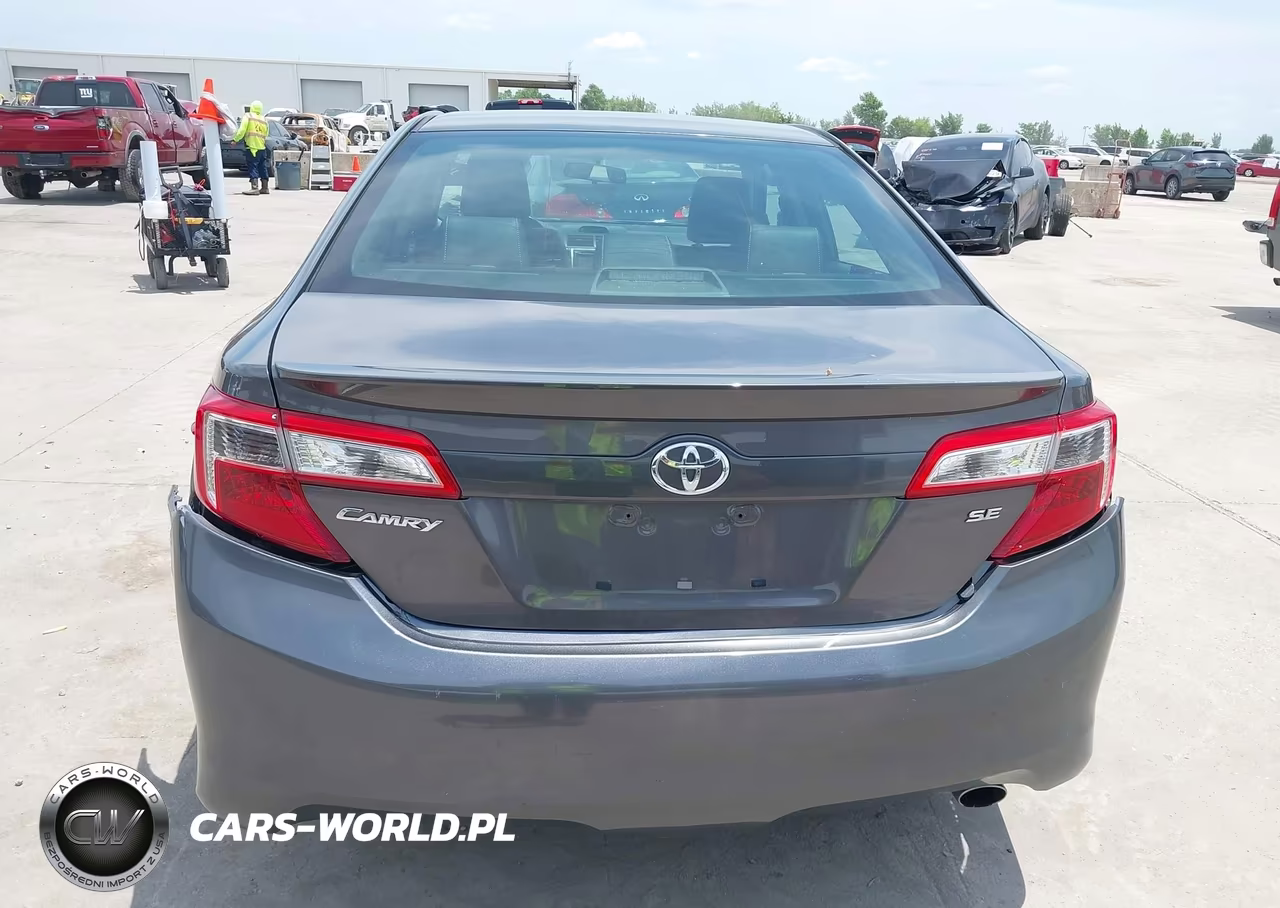 2013 Toyota Camry Se VIN:4T1BF1FK5DU285178 - 16