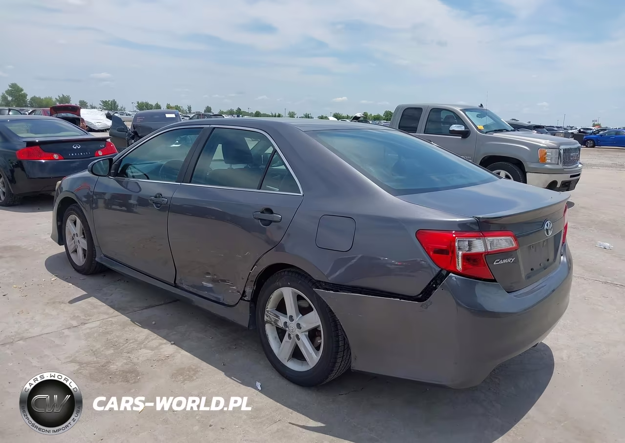 2013 Toyota Camry Se VIN:4T1BF1FK5DU285178 - 3