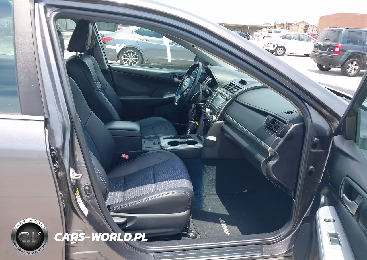 2013 Toyota Camry Se VIN:4T1BF1FK5DU285178 - 5