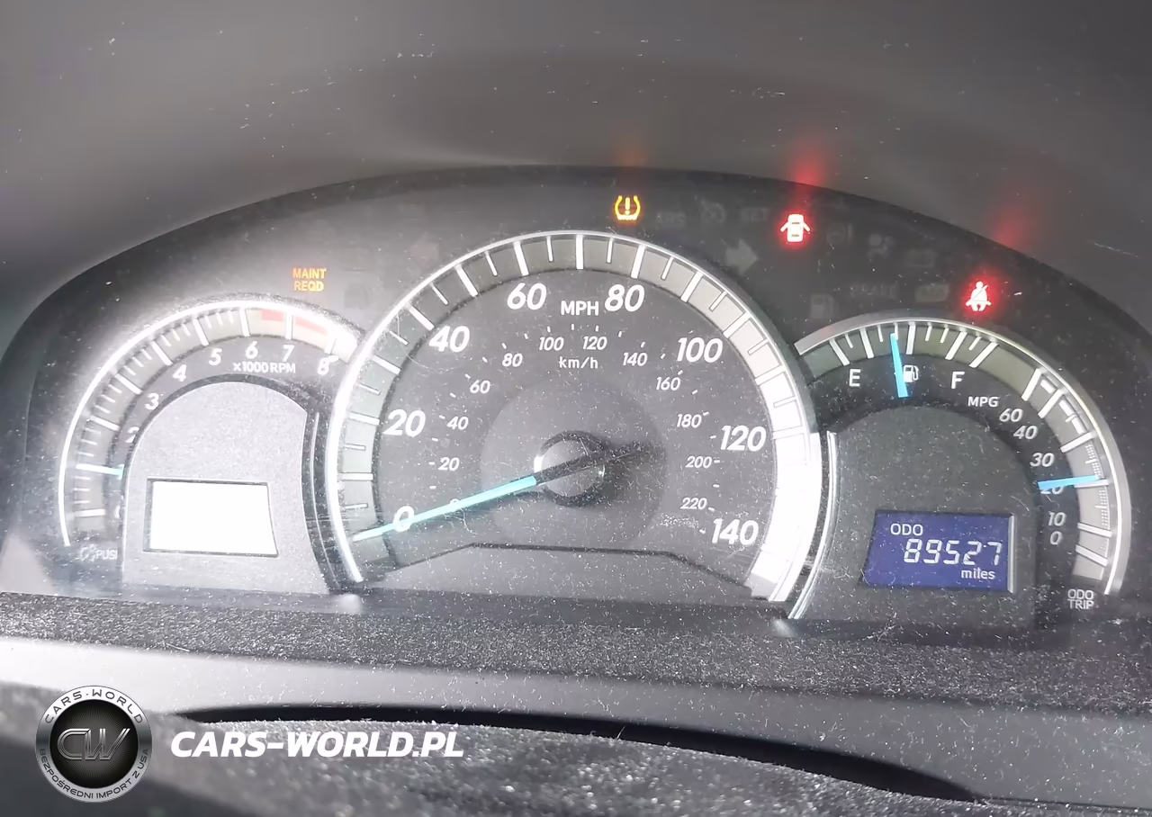 2013 Toyota Camry Se VIN:4T1BF1FK5DU285178 - 7