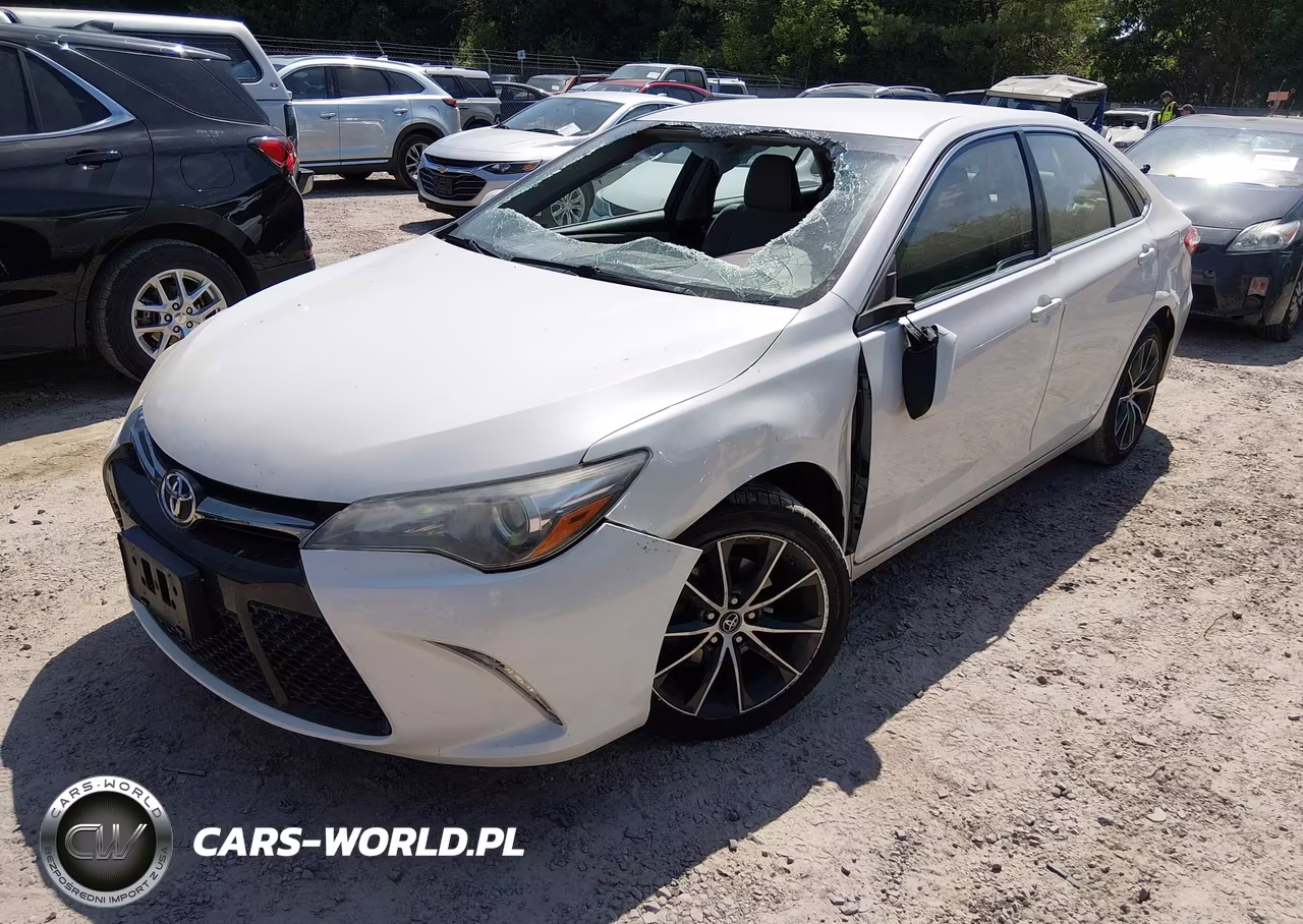 2017 Toyota Camry Xse VIN:4T1BF1FKXHU334235 - 2