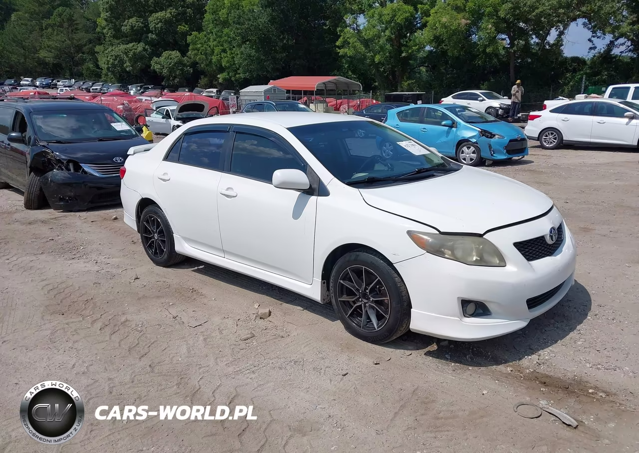 2009 Toyota Corolla S – zdjęcie 1 z 11