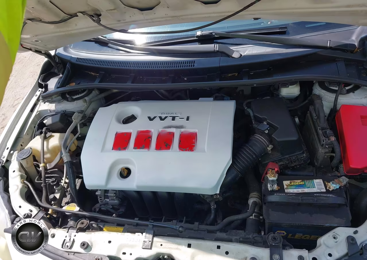 2009 Toyota Corolla S VIN:1NXBU40E49Z065029 - 10