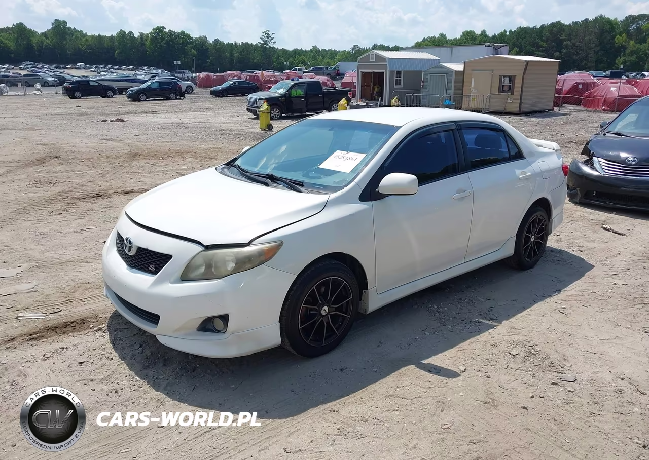 2009 Toyota Corolla S VIN:1NXBU40E49Z065029 - 2