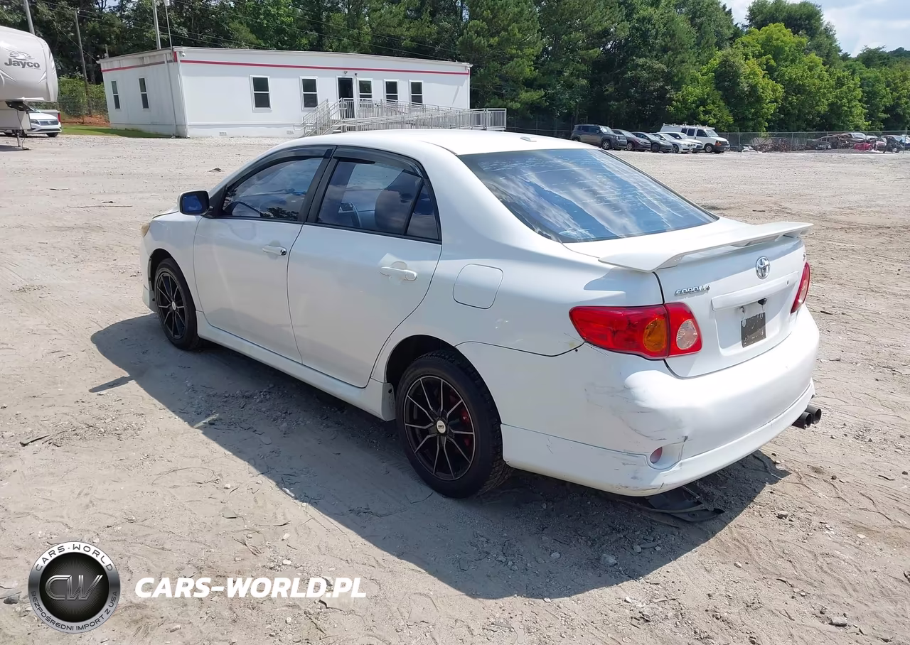 2009 Toyota Corolla S VIN:1NXBU40E49Z065029 - 3